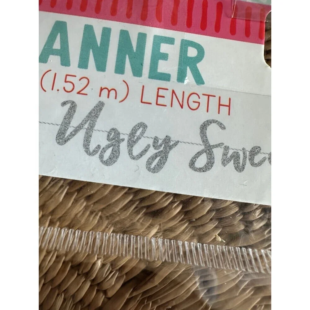 Ugly Sweater Party banner NEW
